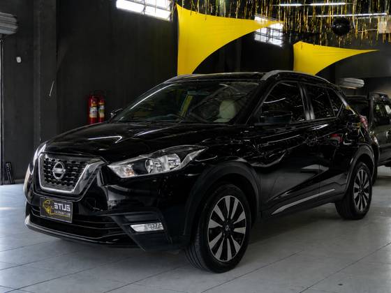 NISSAN KICKS 1.6 16V FLEXSTART SV 4P XTRONIC NISSAN KICKS 1.6 16V FLEXSTART SV 4P XTRONIC